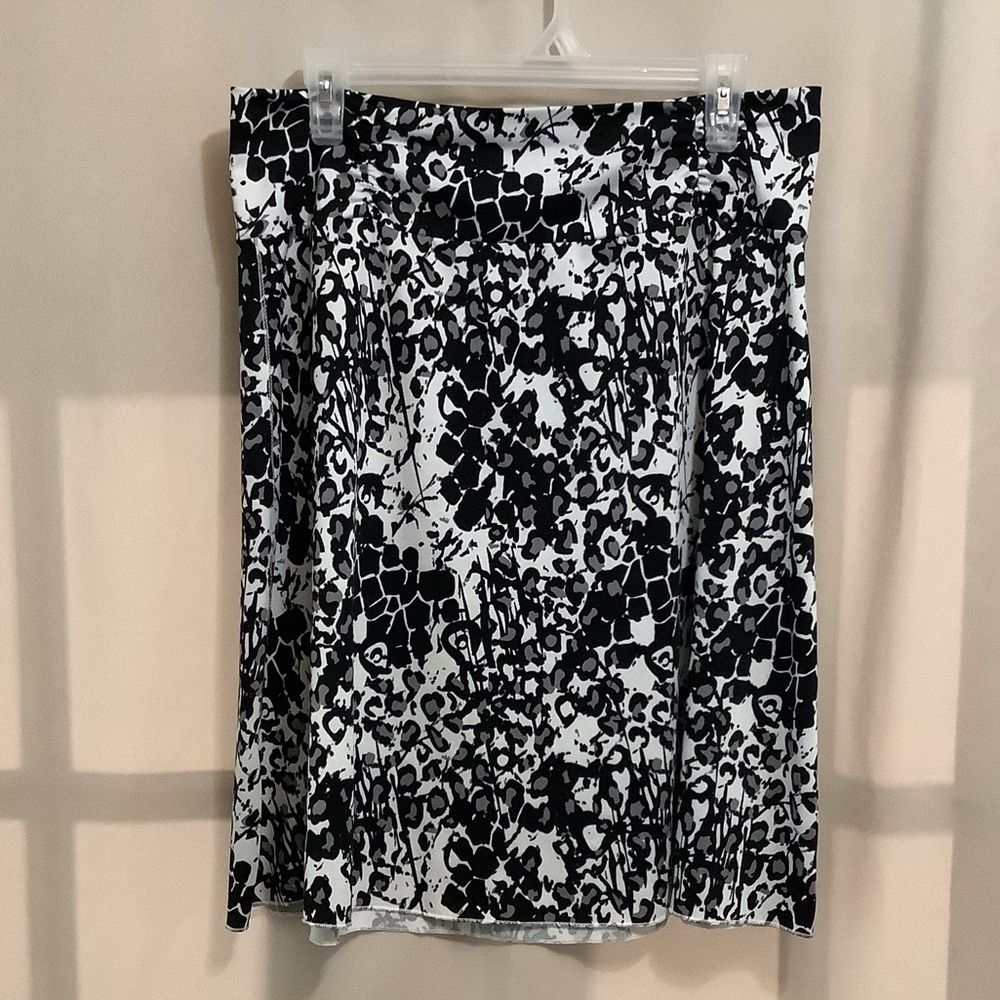 Tranquility by Colorado Clothing flared jersey skirt